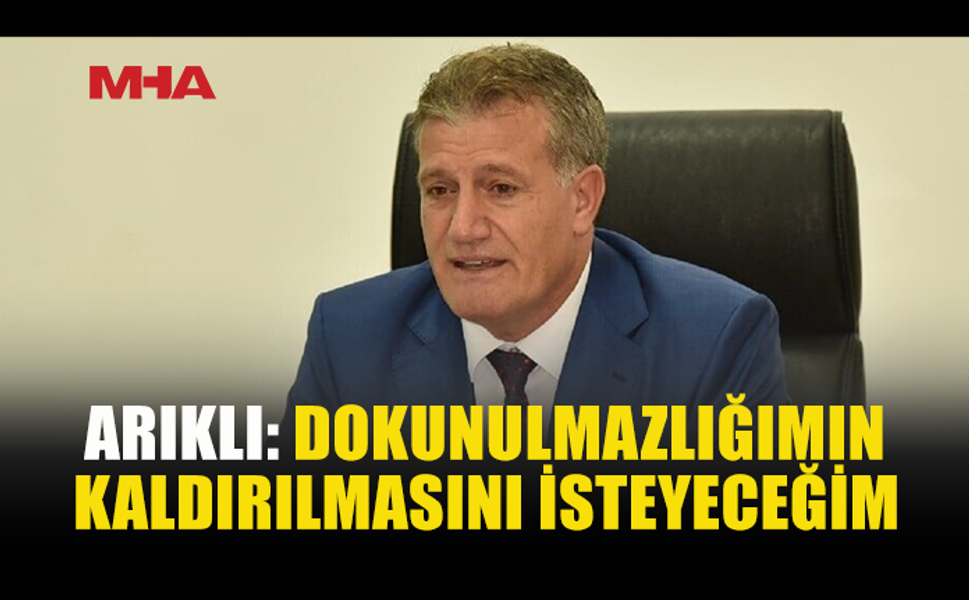 ARIKLI: SORUŞTURMANIN SELAMETİ İÇİN LİMANLAR DAİRESİ’NİN BAŞBAKANLIĞA BAĞLANMASINI TALEP EDECEĞİM
