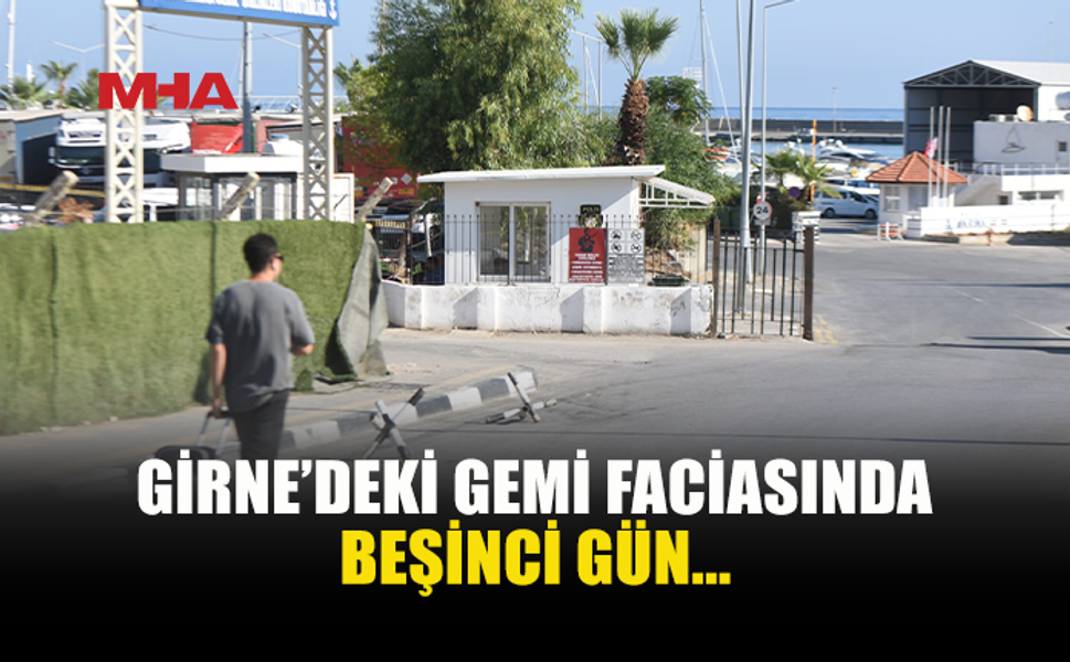 GEMİ FACİASINDA ARAMA ÇALIŞMALARI 5. GÜNÜNDE