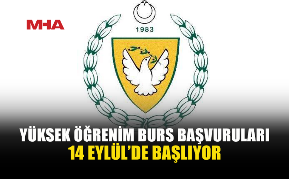 YÜKSEK ÖĞRENİM BURS BAŞVURULARI 14 EYLÜL’DE BAŞLIYOR