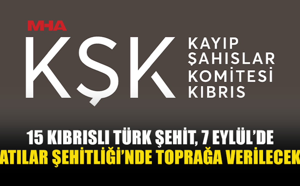 KİMLİK TESPİTİ TAMAMLANAN 15 ŞEHİT, PAZARTESİ GÜNÜ ATLILAR ŞEHİTLİĞİ’NE DEFNEDİLECEK