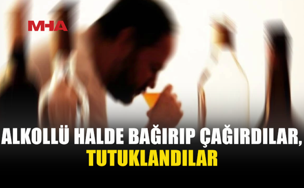 İSKELE VE GAZİMAĞUSA’DA ALKOLLÜ 2 KİŞİ RAHATSIZLIK VERDİ