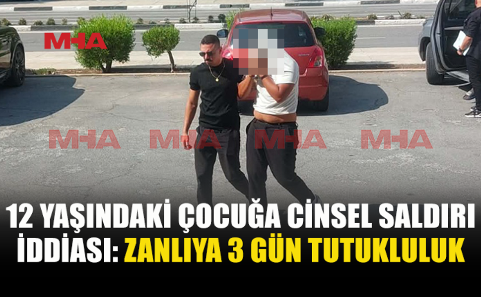 GAZİMAĞUSA’DA 12 YAŞINDAKİ ÇOCUĞA C*NSEL SALDIRI İDDİASI