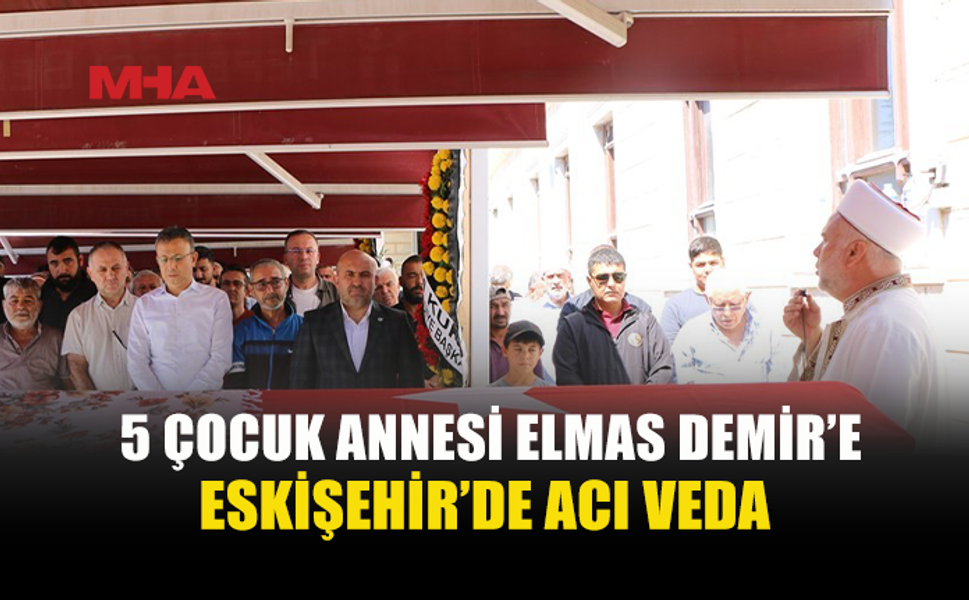 GEMİ FACİASINDA HAYATINI KAYBEDEN ELMAS DEMİR TOPRAĞA VERİLDİ