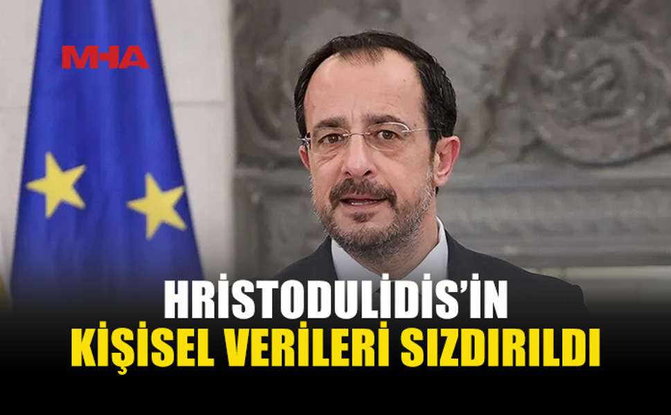 HRİSTODULİDİS’E 595 BİN EUROLUK ZIRHLI ARAÇ