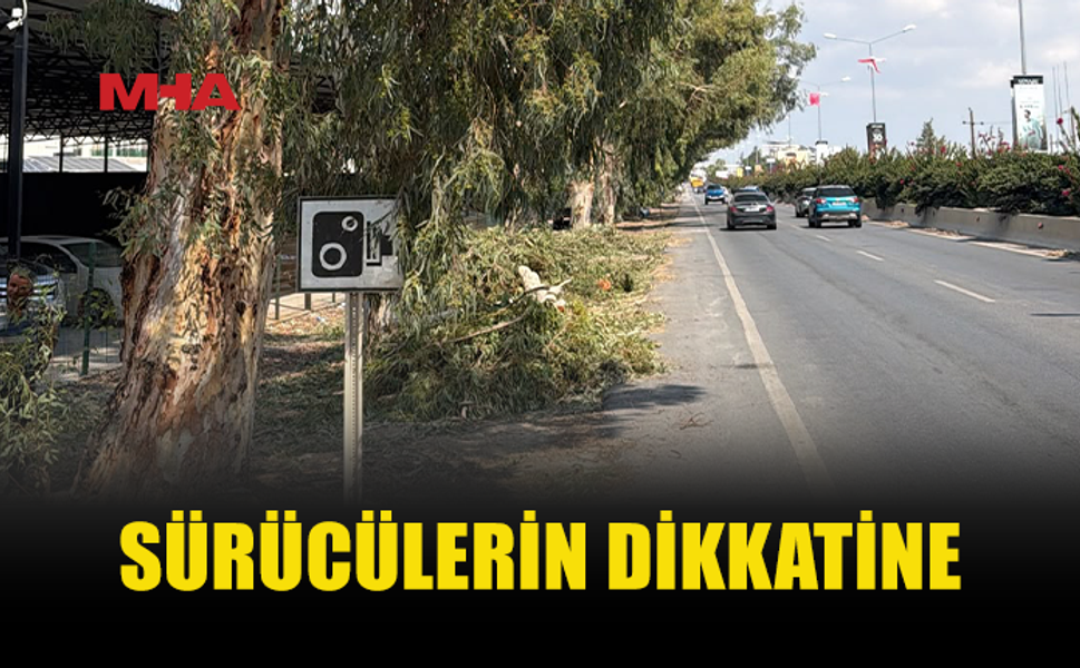 POLİS, YARIN SABAH DEMİRHAN MEVKİİNDE BUDAMA ÇALIŞMASI YAPILACAĞINI DUYURDU VE SÜRÜCÜLERİ UYARDI