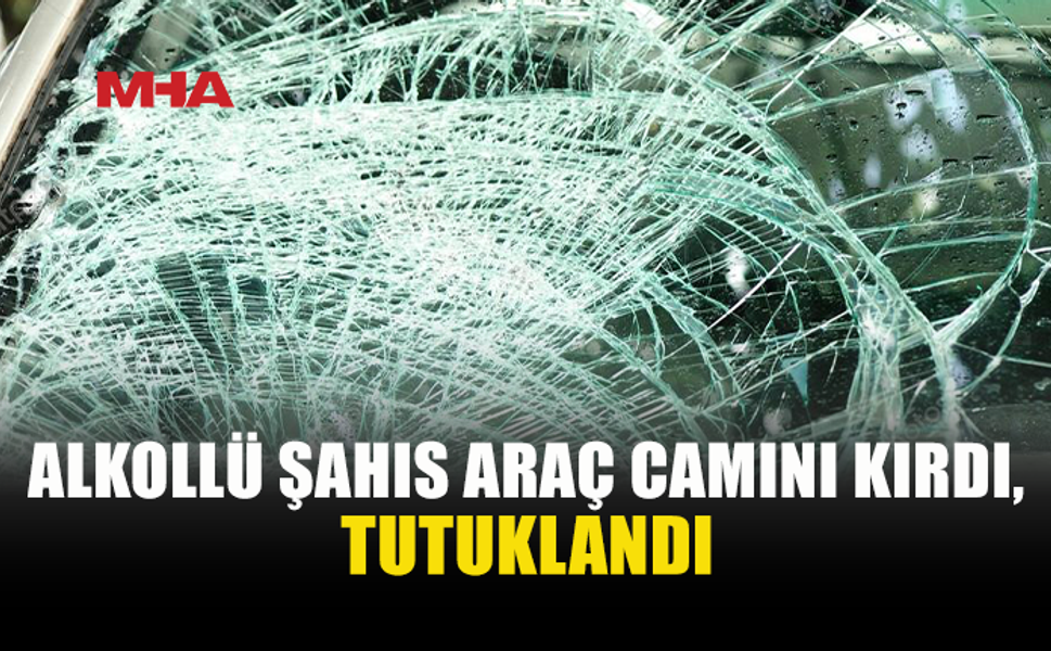 YEDİKONUK’TA ALKOLLÜ ŞAHIS ORTALIĞI KARIŞTIRDI