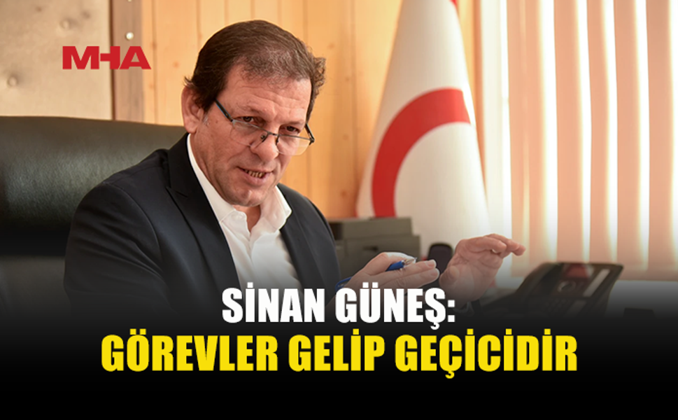 GÜNEŞ’TEN METEOROLOJİ DAİRESİ’NE VEDA