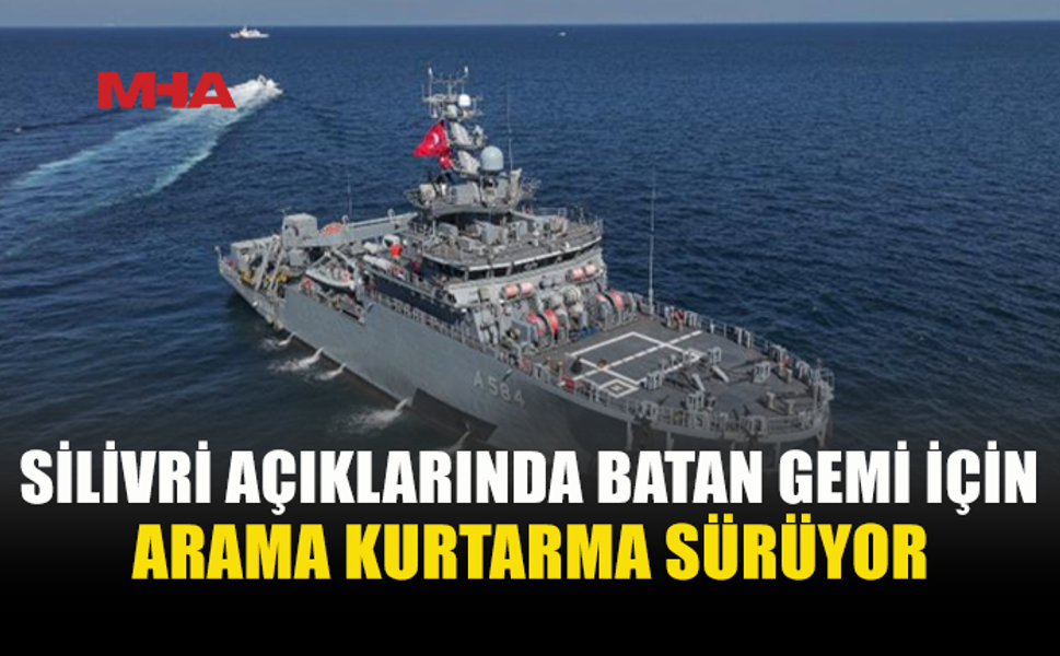 720 METRE DERİNLİKTEKİ GEMİ İÇİN ARAMA SÜRÜYOR