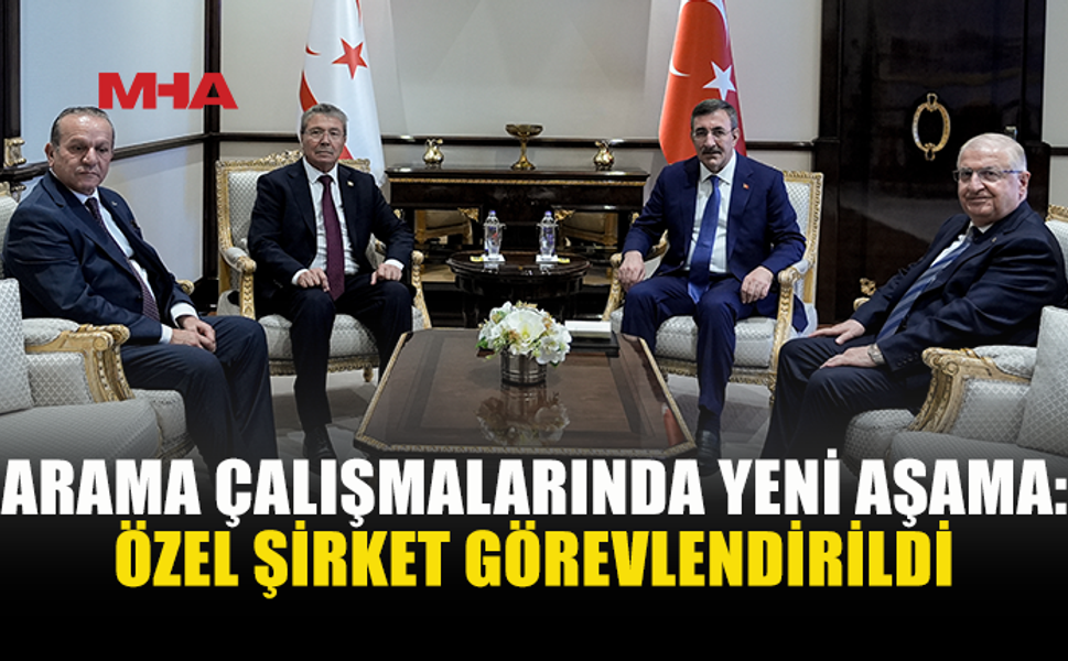 ÜSTEL: “DERİN SU ARAMA ÇALIŞMALARI İÇİN ÖZEL ŞİRKET YETKİLENDİRİLDİ”