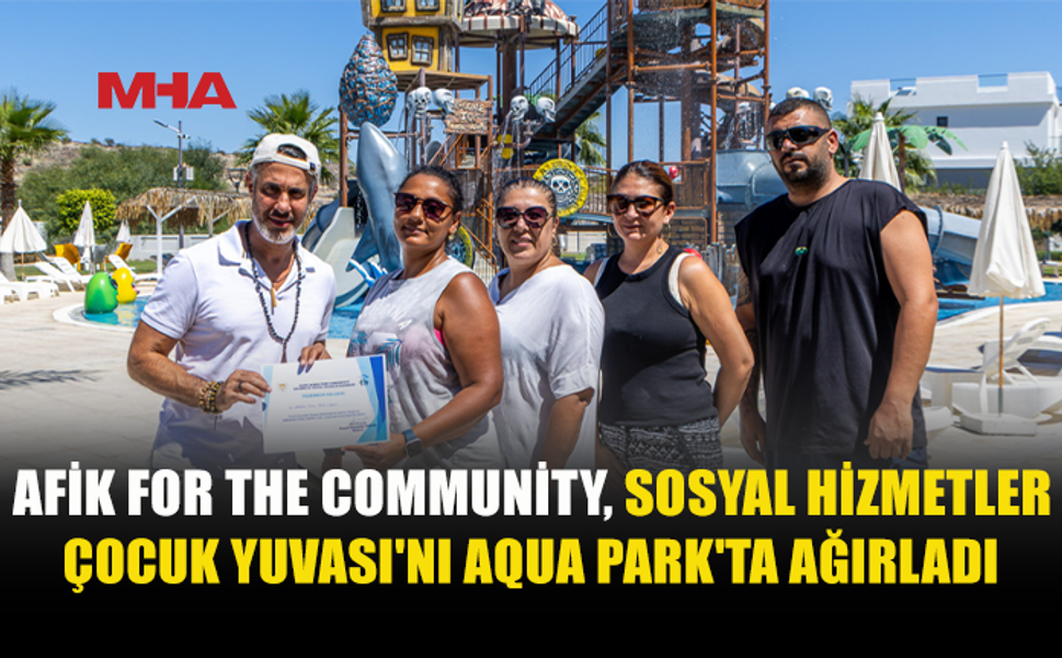 AFİK FOR THE COMMUNİTY’DEN TOPLUMA DEĞER KATAN ETKİNLİK