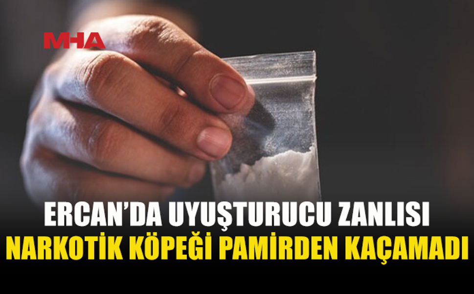 PAMİR TEPKİ VERDİ, YOLCUNUN ÜZERİNDEN YASAKLI MADDE ÇIKTI