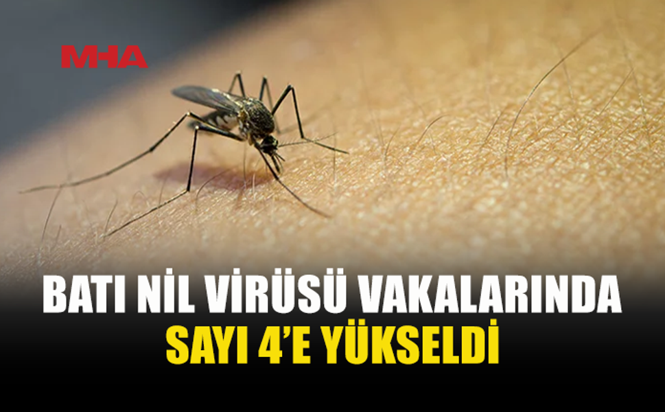 KKTC’DE 4’ÜNCÜ BATI NİL VİRÜSÜ VAKASI GAZİMAĞUSA’DA