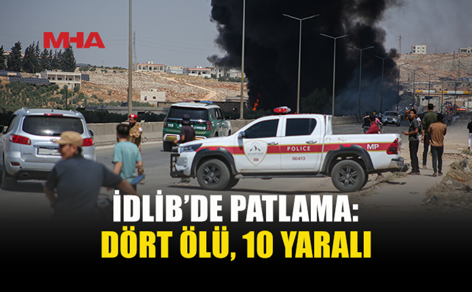 SURİYE’DE SİLAH DEPOSUNDA PATLAMA: 14 KİŞİ ÖLDÜ