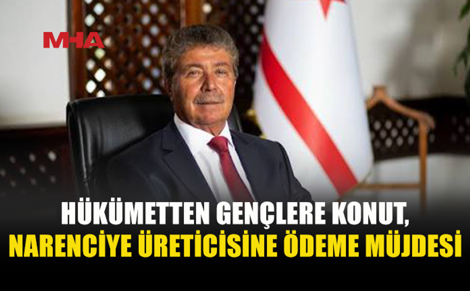 ÜSTEL: "SOSYAL KONUT PROJELERİ İÇİN ONLİNE BAŞVURULAR CUMA GÜNÜ BAŞLAYACAK"