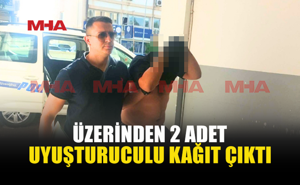 PALM BEACH’TE ÜZERİNDE UY*ŞTURUCU BULUNDU