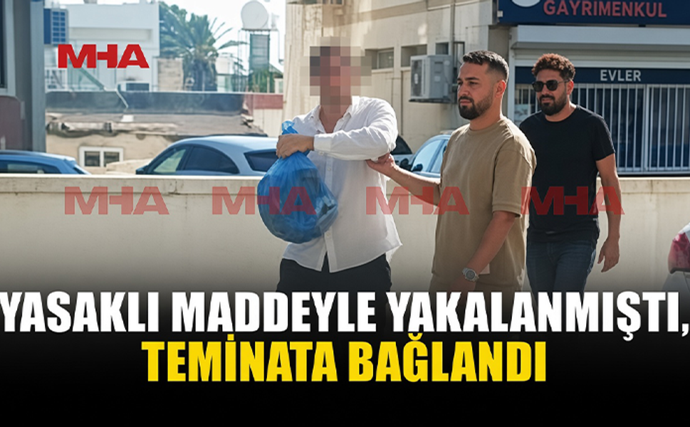 UY*ŞTURUCU İLE YAKALANAN ZANLI TEMİNATA BAĞLANDI