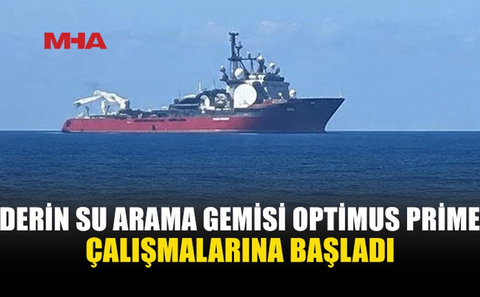 OPTİMUS PRİME, ARAMA ÇALIŞMALARINA BAŞLADI