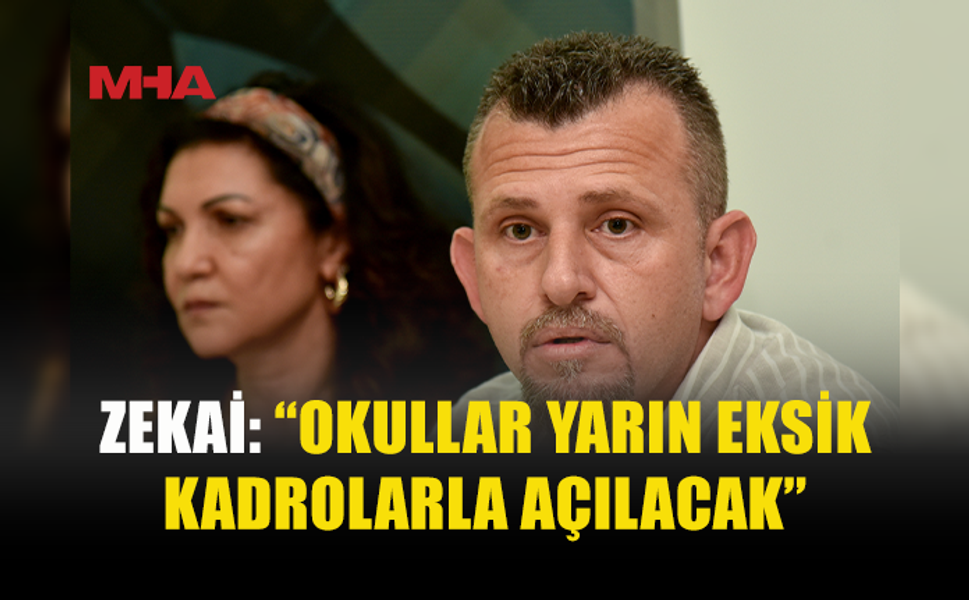KTOEÖS: 22 BRANŞTA 91 ÖĞRETMEN EKSİK
