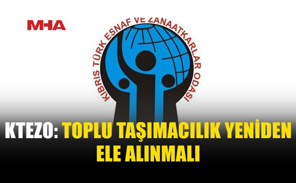 KTEZO: ÖĞRENCİ TAŞIMACILIĞINDA YENİ SİSTEM ŞART