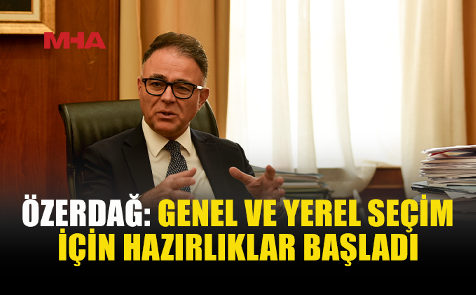 ÖZERDAĞ: SEÇMENLER BEŞ PUSULAYA OY KULLANACAK