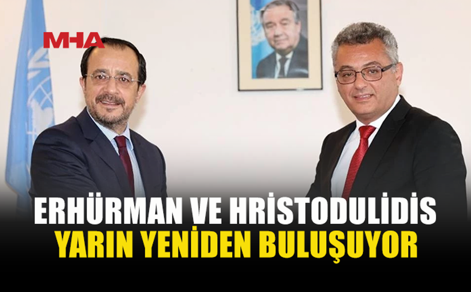 LİDERLER YARIN ARA BÖLGEDE BİR ARAYA GELİYOR