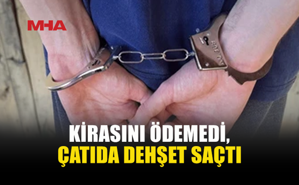 GÖNYELİ’DE YURT İŞLETMECİSİNE MAKET BIÇAKLI SALDIRI
