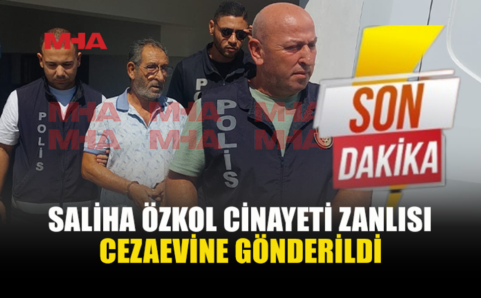 AYGÜN’DEKİ C*NAYETTE ZANLI CEZAEVİNE GÖNDERİLDİ