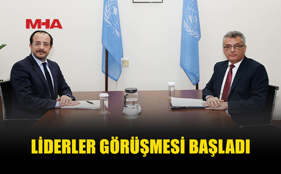 ERHÜRMAN VE HRİSTODULİDİS ARA BÖLGEDE BULUŞTU