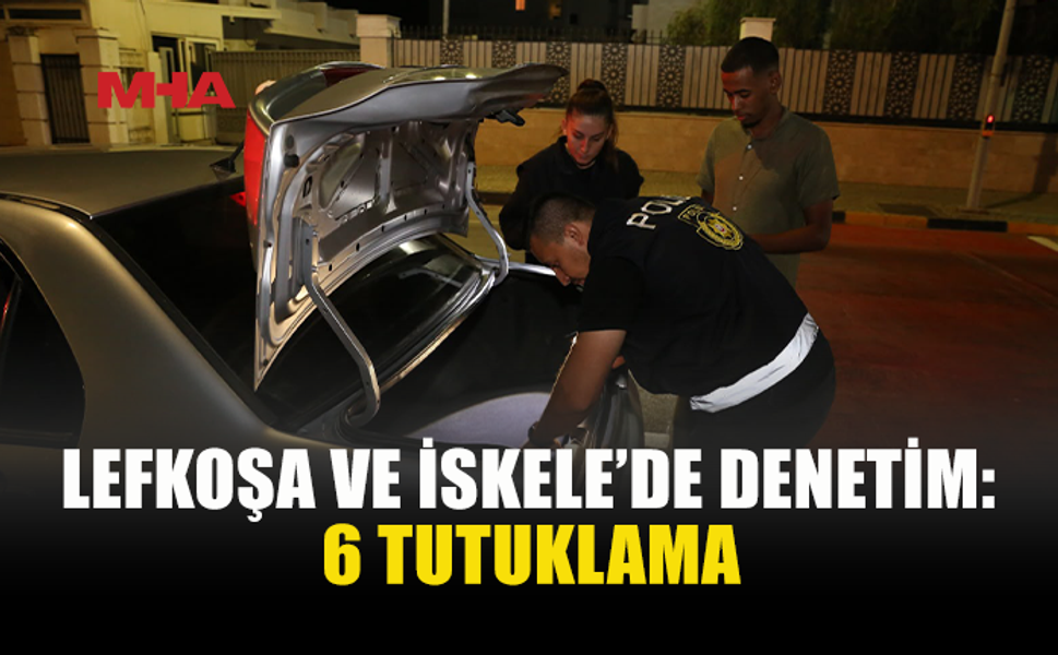 İKİ İLÇEDE ASAYİŞ VE TRAFİK DENETİMİ