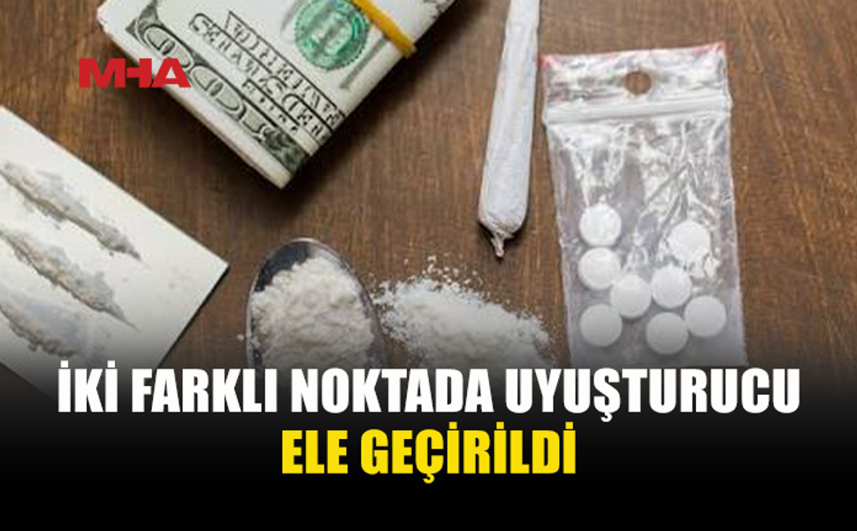 GÖNYELİ VE BAFRA’DA UY*ŞTURUCU...ÜÇ KİŞİ TUTUKLANDI