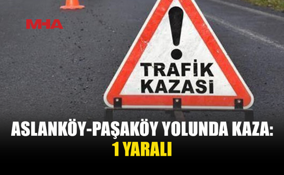 DİREKSİYON HÂKİMİYETİNİ KAYBETTİ, İKİ TAKLA ATTI