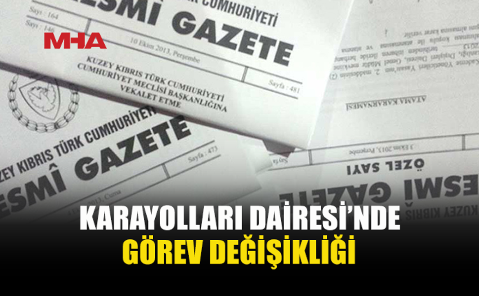 KAZIM KAFAOĞLU GÖREVDEN ALINDI, YERİNE BOZKAYA ATANDI