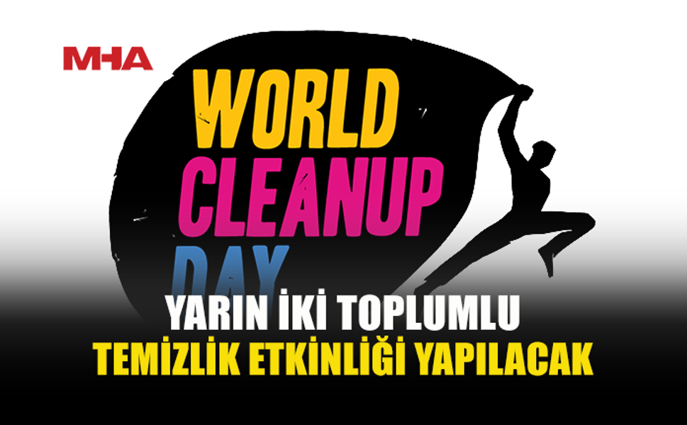 LEFKOŞA’DA İKİ TOPLUMDAN ORTAK TEMİZLİK