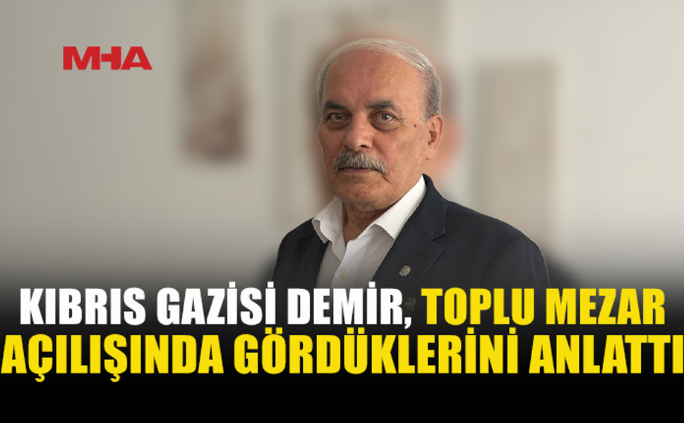 KIBRIS BARIŞ HAREKATI’NIN GAZİSİNDEN ÇARPICI ANILAR