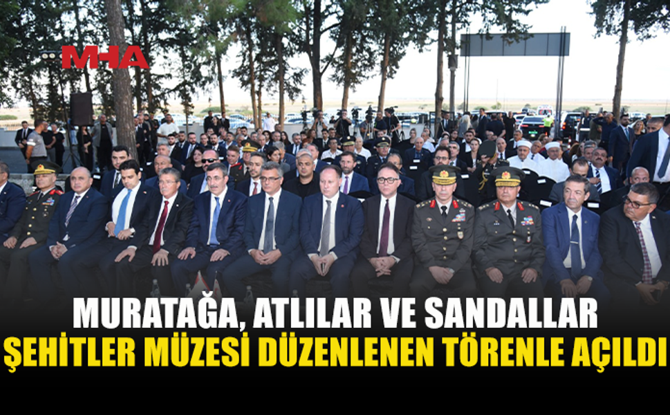 ŞEHİTLERİN HATIRASI MÜZEDE YAŞATILACAK