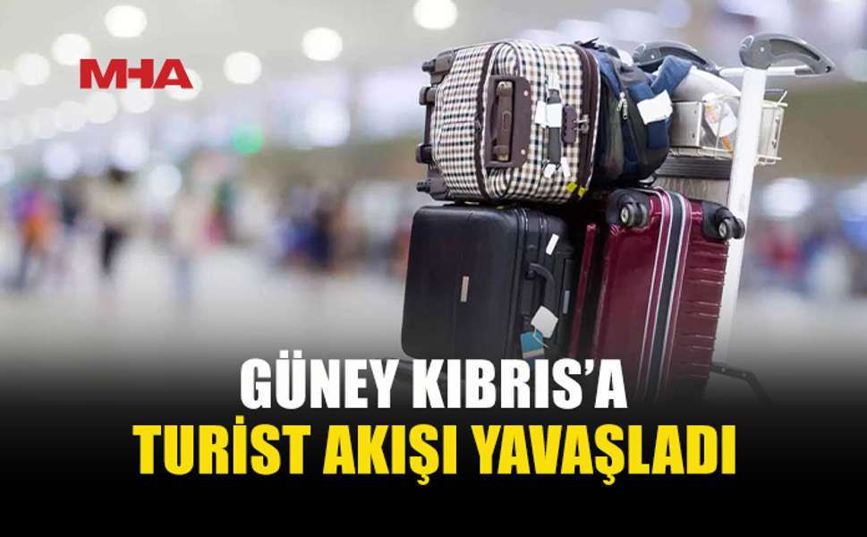 GÜNEY KIBRIS TURİZMİNDE DÜŞÜŞ