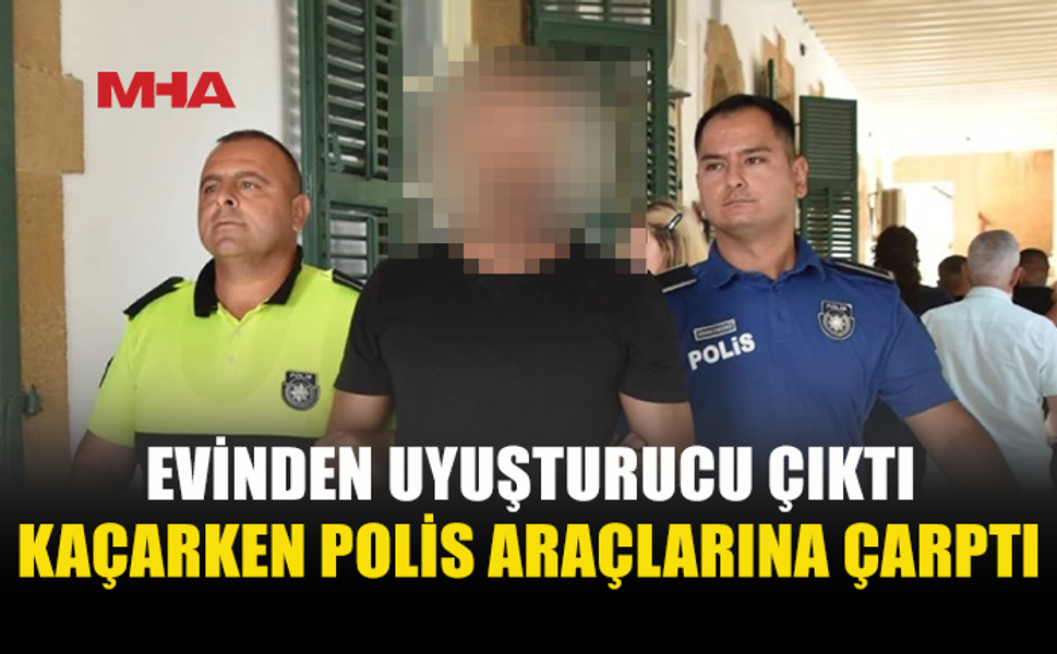 POLİSTEN KAÇTI, YASAK BÖLGEYE GİRİP GÜNEY’E GEÇTİ
