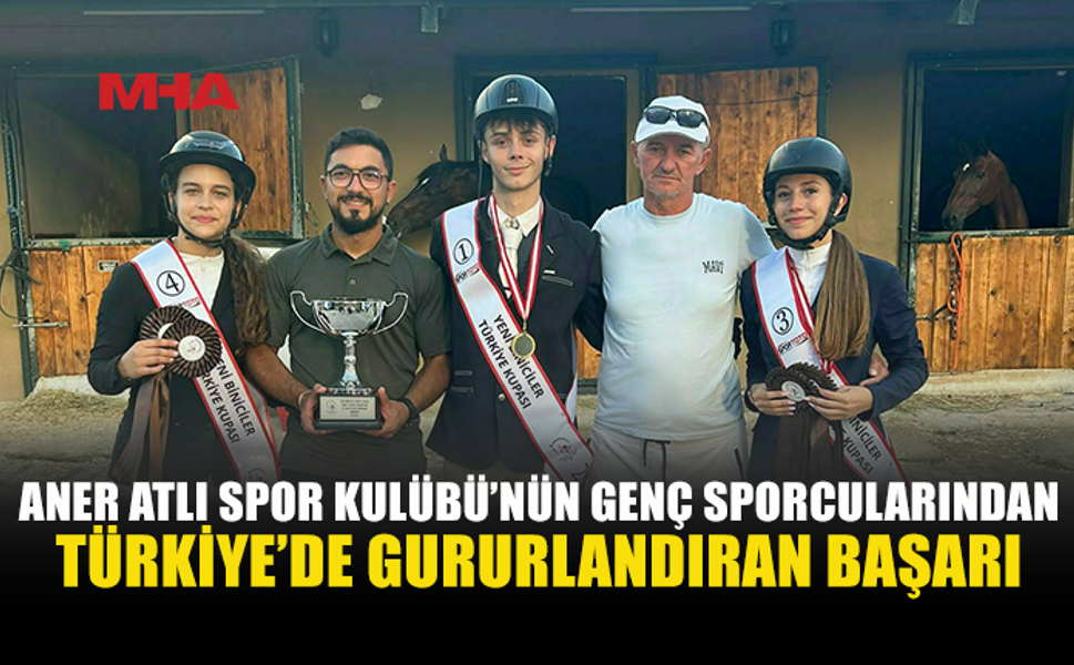 ANER ATLI SPOR KULÜBÜ’NDEN TÜRKİYE’DE ŞAMPİYONLUK
