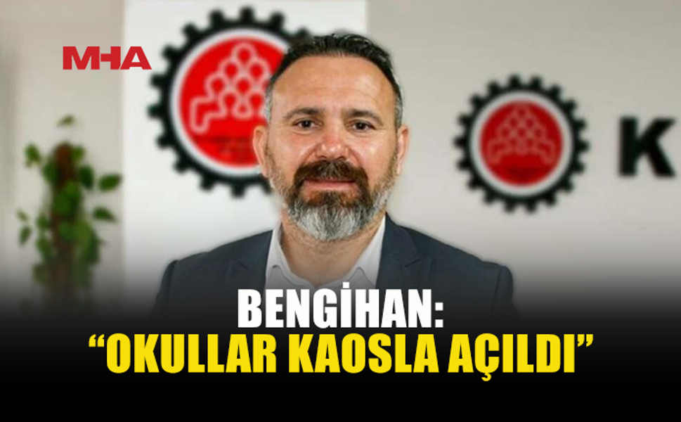 BENGİHAN: “GENÇLERİN GELECEK UMUDU YOK OLUYOR”