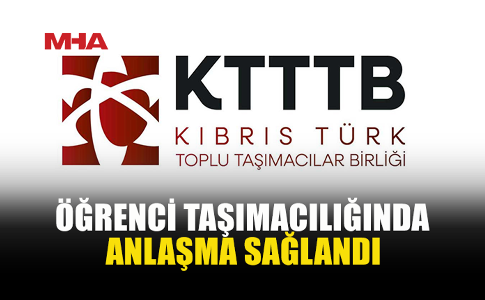 ÖĞRENCİ TAŞIMACILIĞINDA ANLAŞMA SAĞLANDI: SEFERLER YARIN BAŞLIYOR