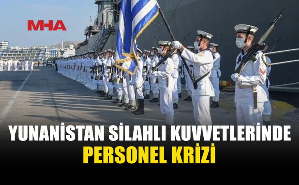 YUNANİSTAN’DA ASKERLERDEN "2030 GÜNDEMİ" İÇİN "GENEL ÇÖKÜŞ" ELEŞTİRİSİ