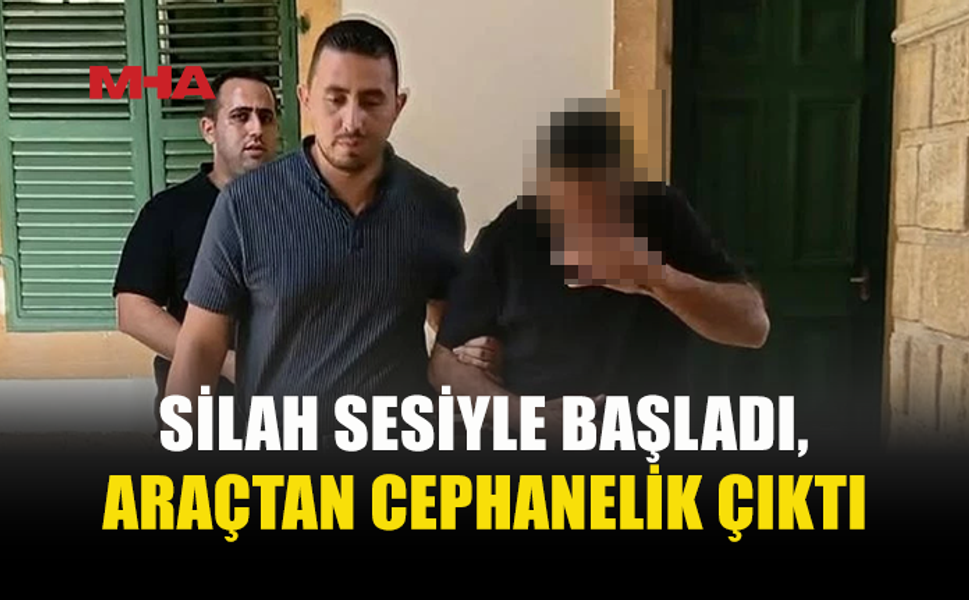 SİLAHLA ATEŞ AÇTIĞI İDDİA EDİLDİ, ARAÇTAN UY*ŞTURUCU ÇIKTI