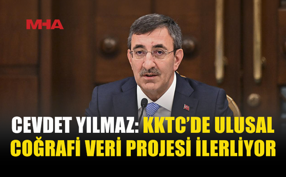 YILMAZ: KKTC’NİN COĞRAFİ VERİLERİ DİJİTAL ORTAMA TAŞINIYOR