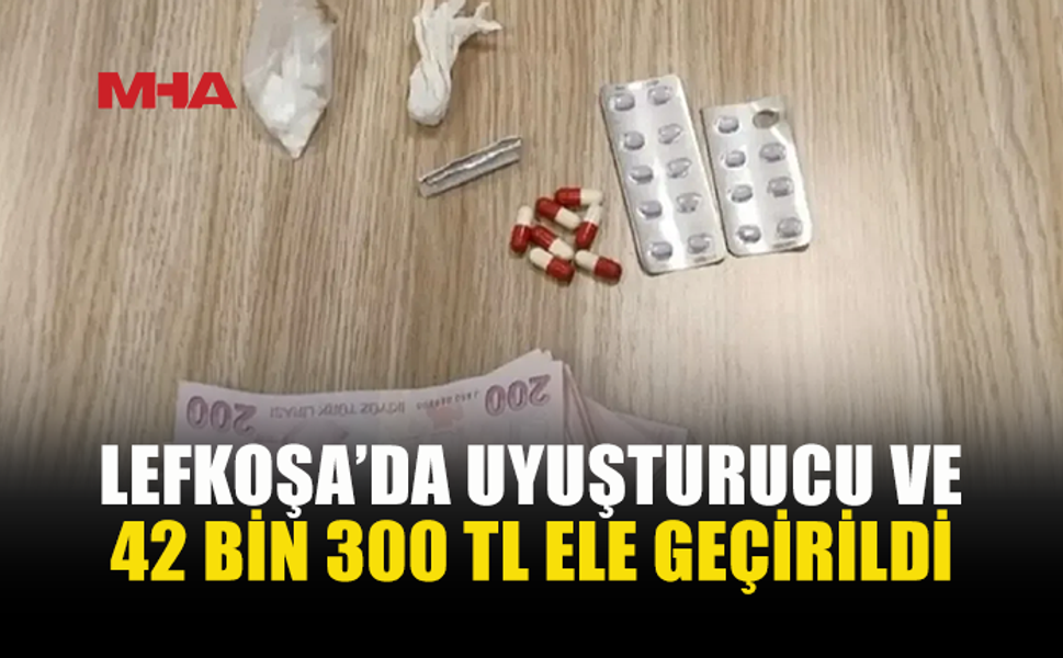EVİNDEN UY*ŞTURUCU VE PARA ÇIKTI