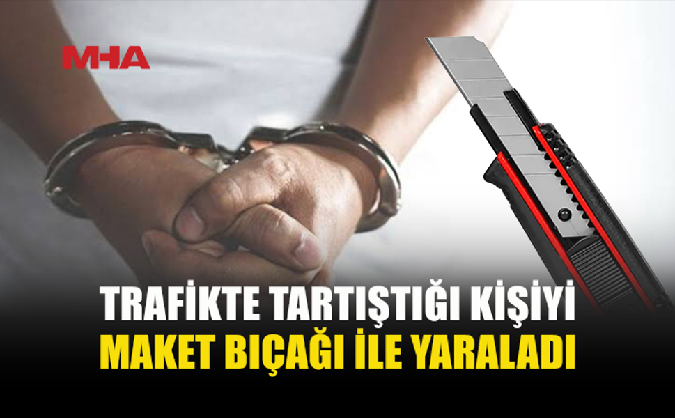 GİRNE’DE TRAFİK TARTIŞMASI YARALAMAYLA SONUÇLANDI