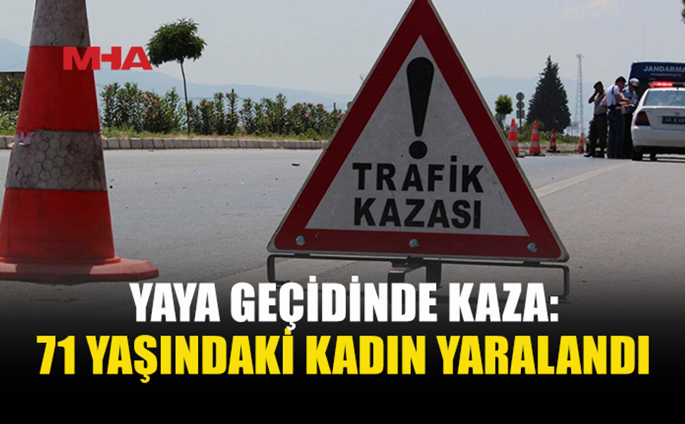 ALSANCAK’TA YAYA GEÇİDİNDE KAZA