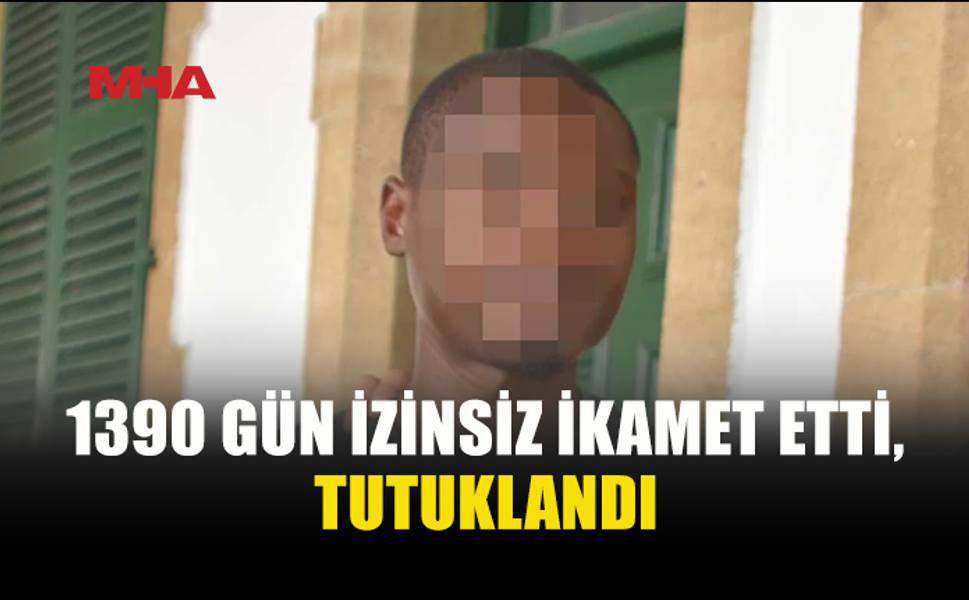 4 YIL 7 AY KAÇAK YAŞADI, 8 GÜN TUTUKLU KALACAK