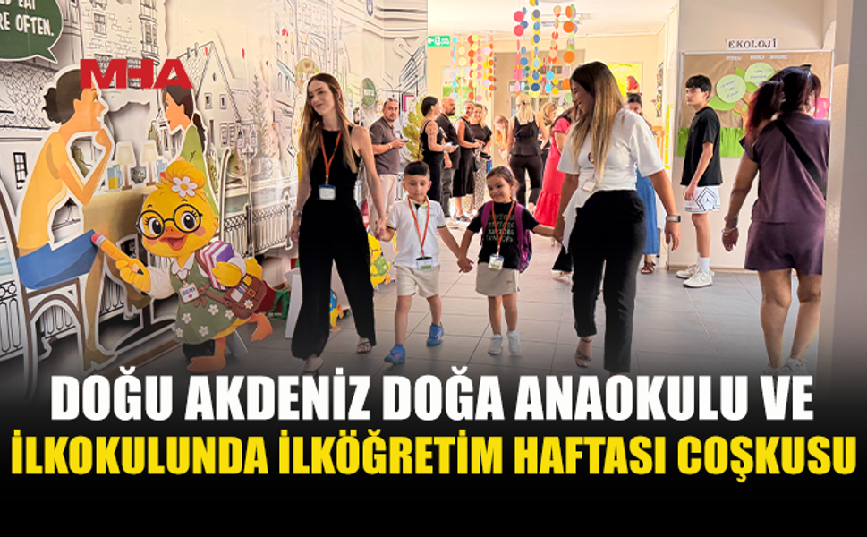 DOĞA ÇOCUKLARI YENİ EĞİTİM YILINA COŞKUYLA BAŞLADI