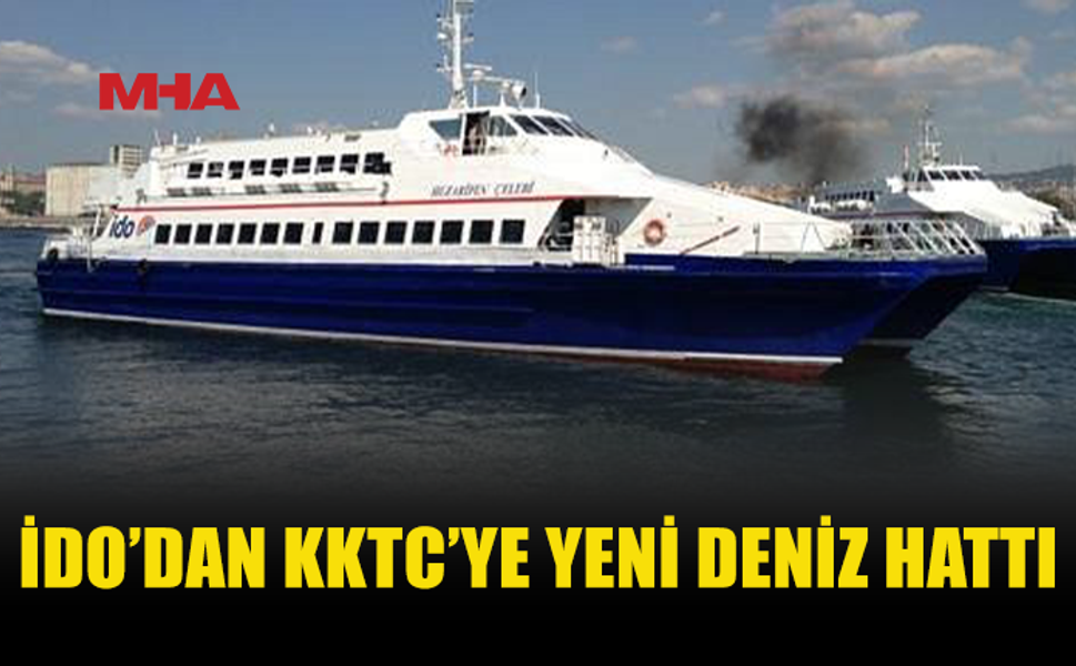 İDO’DAN GİRNE’YE DİREKT SEFER