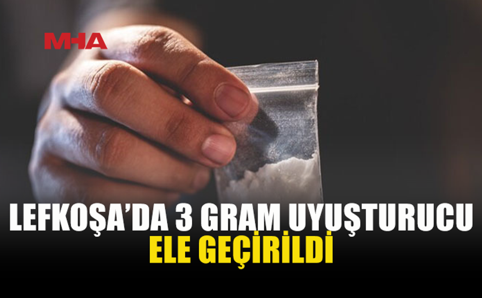 LEFKOŞA’DA UY*ŞTURUCU OPERASYONU: 2 KİŞİ TUTUKLANDI